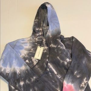 Tye Dye Hoodie Dress